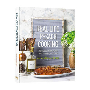 Real Life Pesach Cooking  