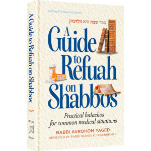 A Guide To Refuah on Shabbos 