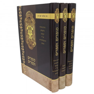 Sofrim V'Seforim (Zevin)    /    סופרים וספרים (זוין)
