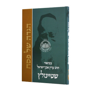 Haggadah Shel Pesach Shteinzaltz / הגדה של פסח שטיינזלץ