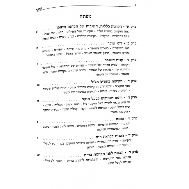 Shufra D'Shofar / שופרא דשופר Shufra D'Shofar / שופרא דשופר