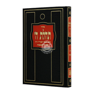 Siddur L'Chag HaPesach Large / סדור לחג הפסח גדול