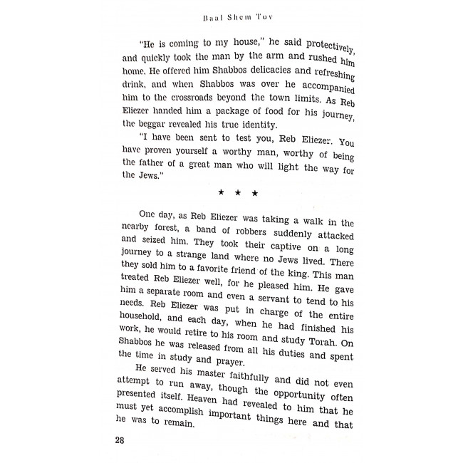 Stories of The Ba'al Shem Tov Stories of The Ba'al Shem Tov