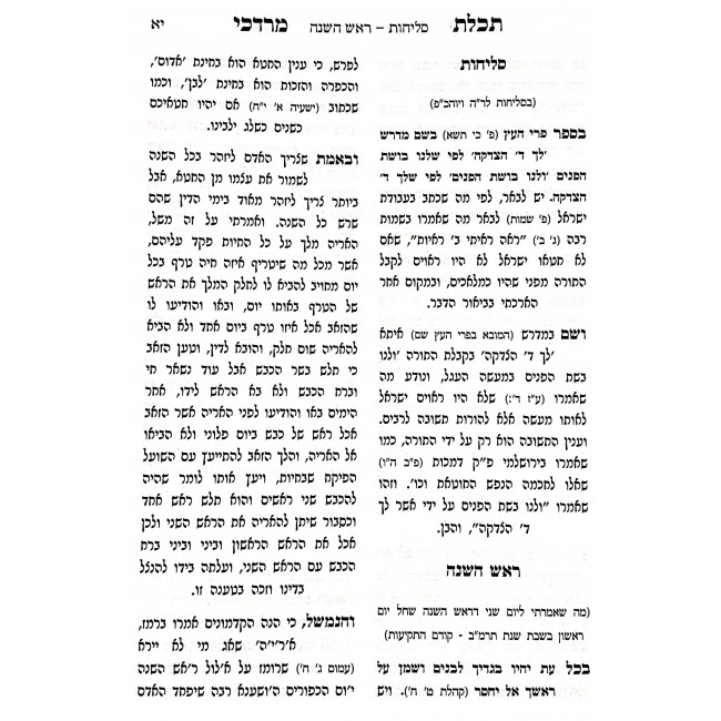 Techeles Mordechai - Moadim / תכלת מרדכי - מועדים Techeles Mordechai - Moadim / תכלת מרדכי - מועדים