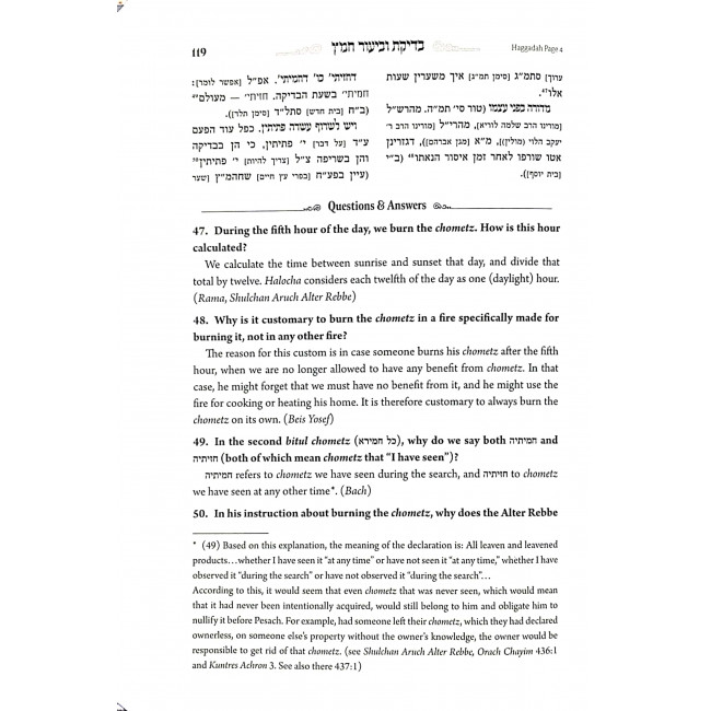 The Rebbe's Haggadah In Q & A Form For Youth The Rebbe's Haggadah In Q & A Form For Youth
