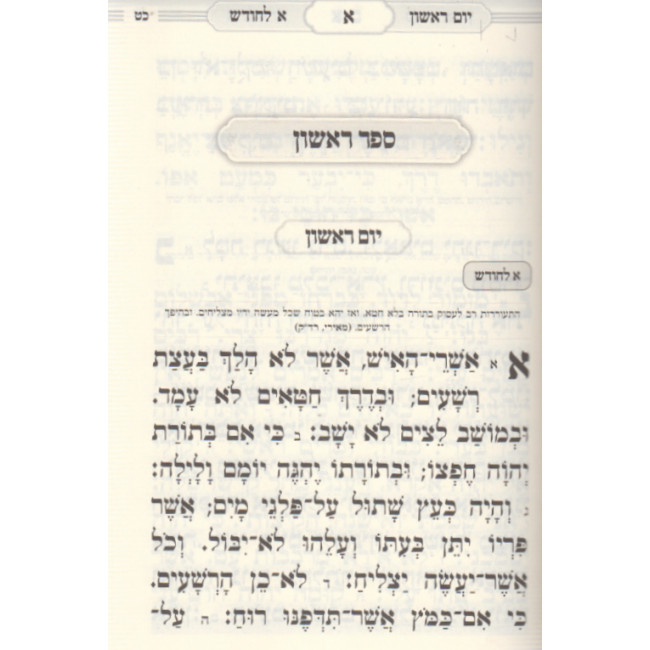 Tehillim Hamehudar Chaim Sheyeh Bahem / תהלים המהודר חיים שיש בהם Tehillim Hamehudar Chaim Sheyeh Bahem / תהלים המהודר חיים שיש בהם
