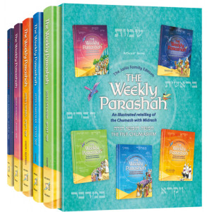 The Weekly Parashah Jaffa Family Edition Slipcase Set                       