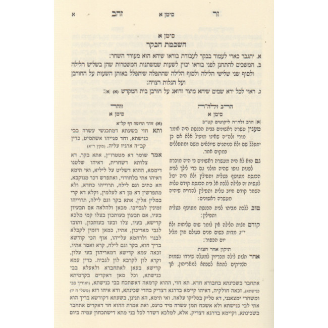 Zer Zahav / זר זהב - על שולחן ערוך אורח חיים למהר"י צמח זי"ע